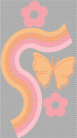 Keychain sticker-Y 1654